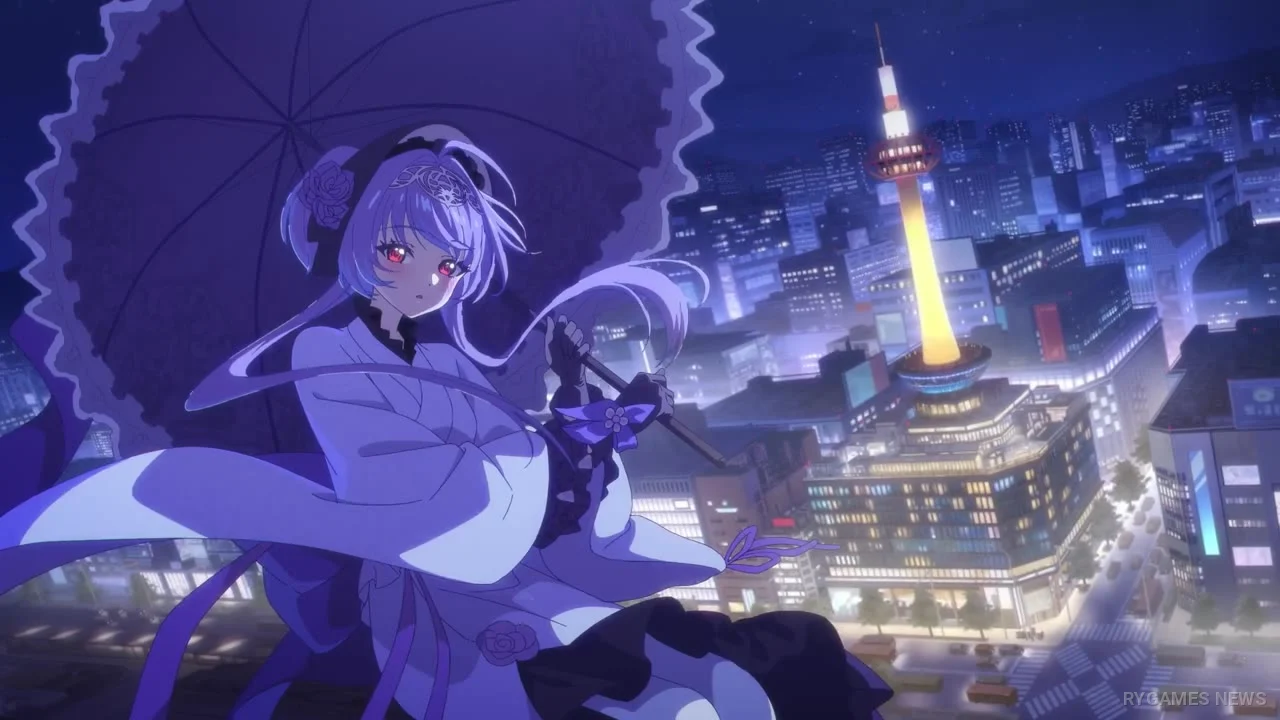 Stills from the NIKKE in Kyoto Part 2 Special Animation PV - gambar 4
