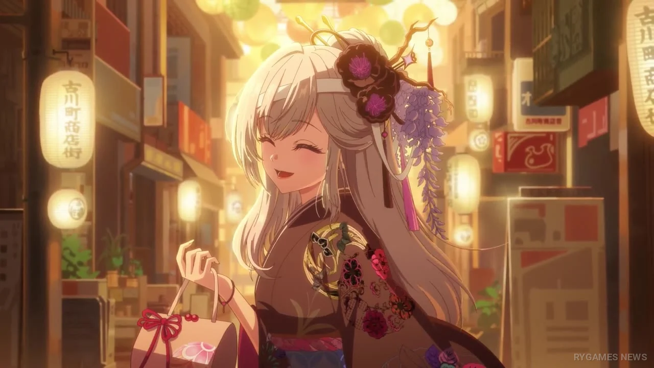 Stills from the NIKKE in Kyoto Part 2 Special Animation PV - gambar 5
