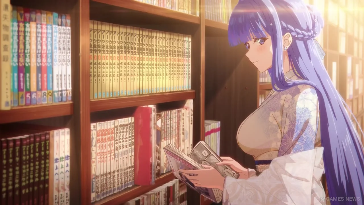 Stills from the NIKKE in Kyoto Part 2 Special Animation PV - gambar 7