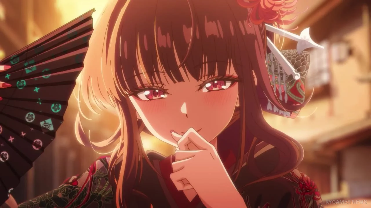 Stills from the NIKKE in Kyoto Part 2 Special Animation PV - gambar 9