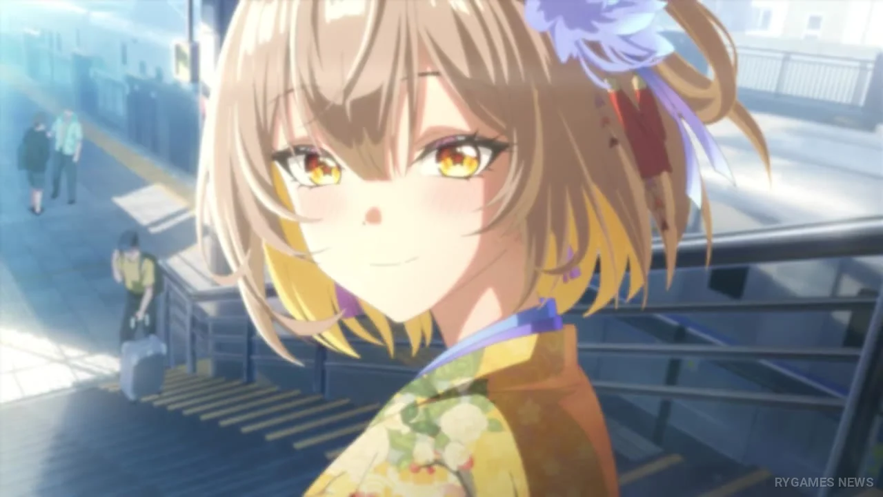 Stills from the NIKKE in Kyoto Part 2 Special Animation PV - gambar 2
