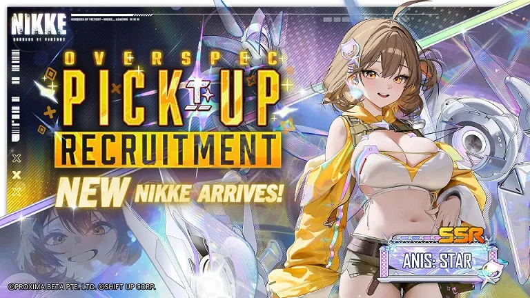 Visual anniversary 3,5 tahun Goddess of Victory: NIKKE dan karakter Anis: Star yang menjadi salah satu sorotan utama event - gambar 3