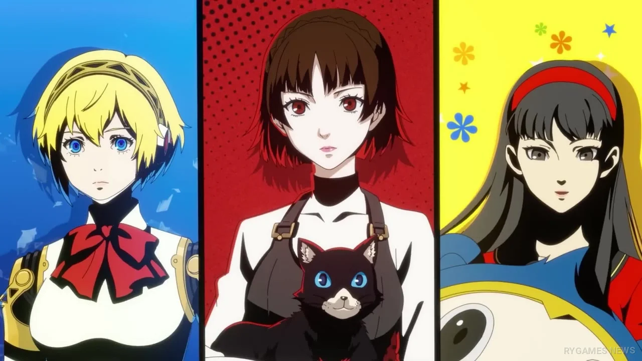 NIKKE x Persona Collaboration PV Screenshots - gambar 2
