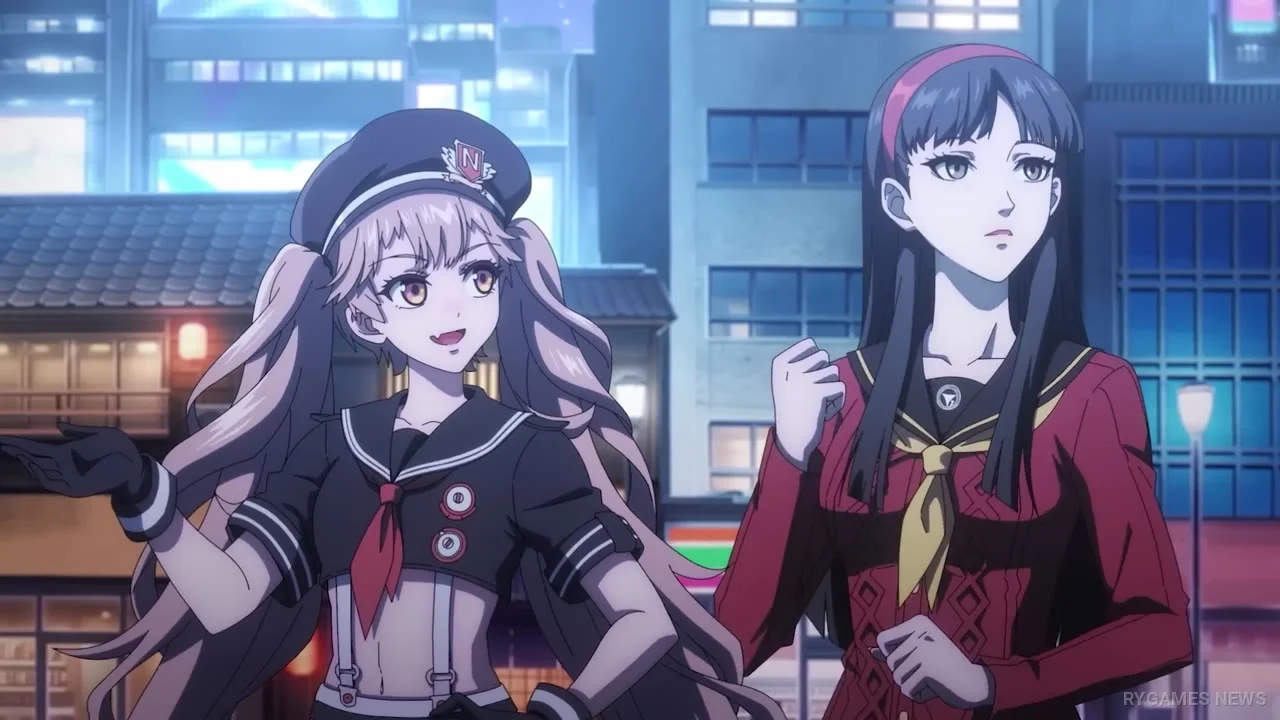 NIKKE x Persona Collaboration PV Screenshots - gambar 4