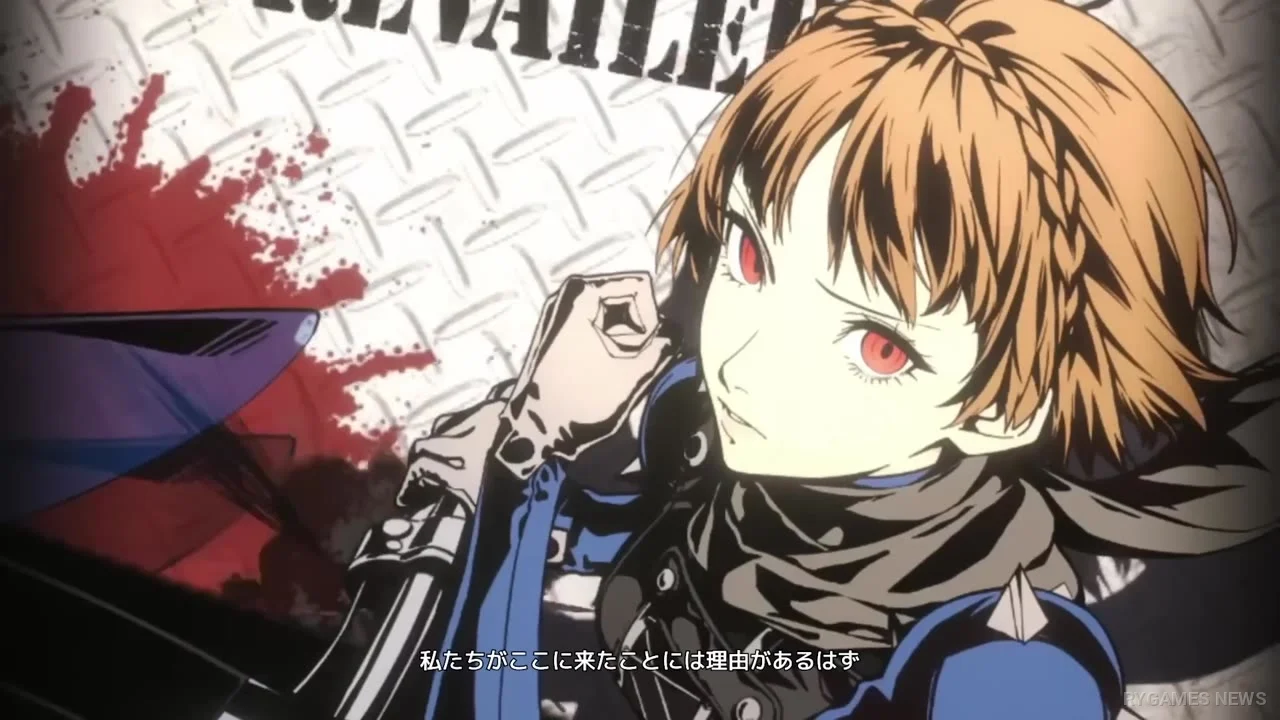 NIKKE x Persona Collaboration PV Screenshots - gambar 11