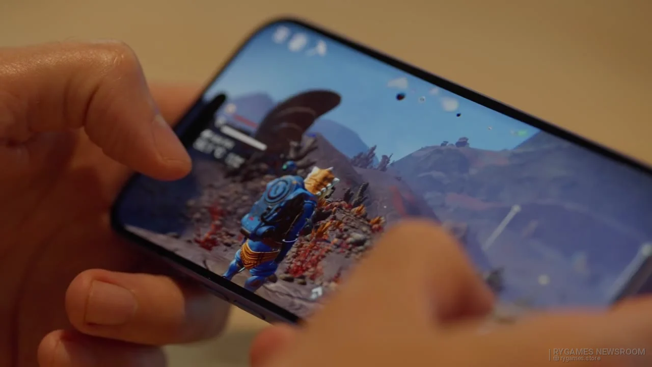 Stills from the No Man’s Sky iOS Deep Dive - gambar 9