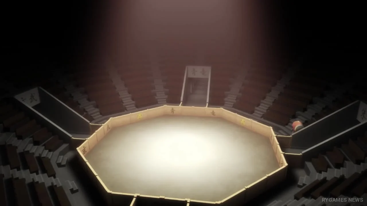 Stills from the Baki Gaiden: Retsu Kaioh anime adaptation teaser - gambar 1