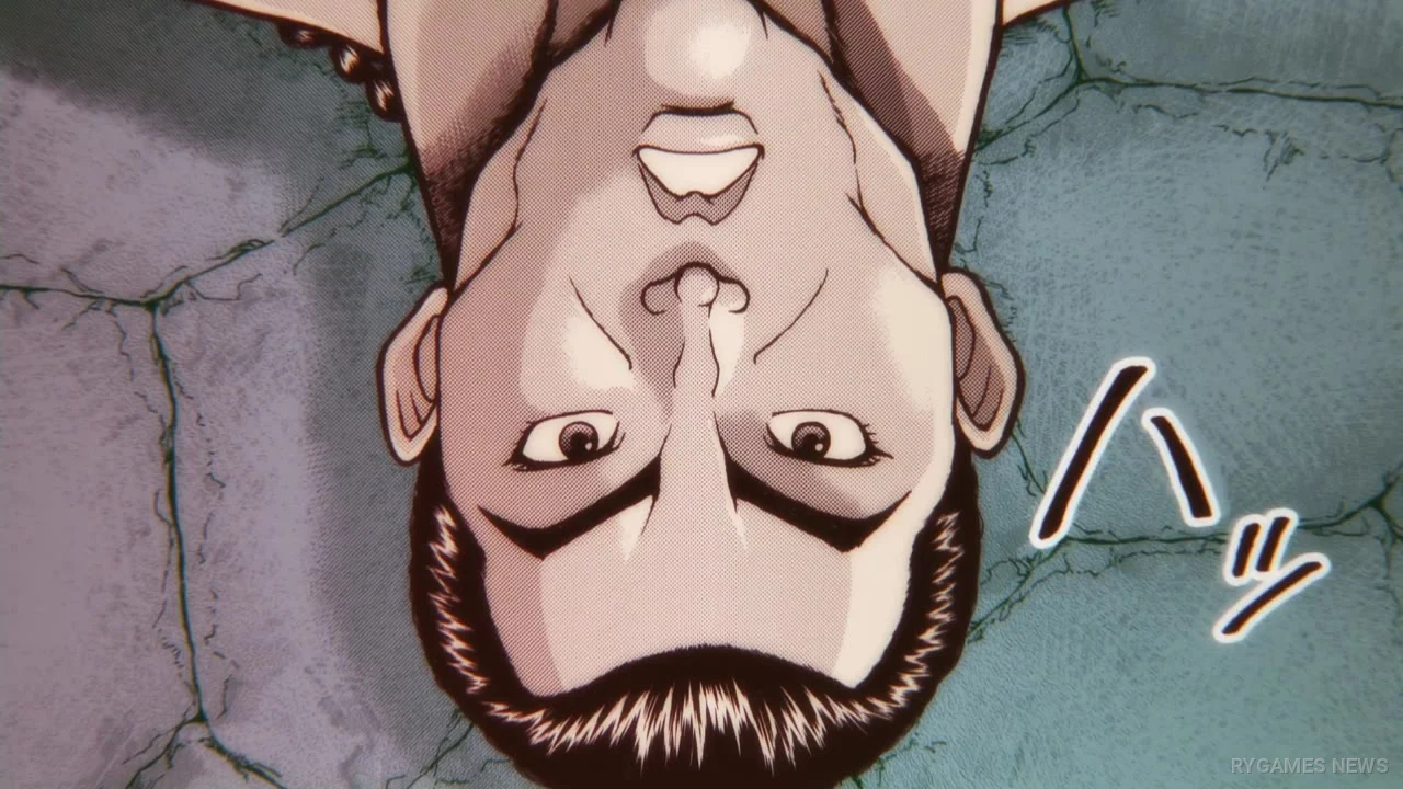 Stills from the Baki Gaiden: Retsu Kaioh anime adaptation teaser - gambar 2