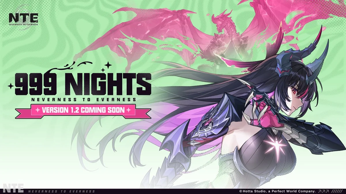NTE Version 1.2 999 Nights Preview Tayang 27 Juni, Program Baru Ungkap Konten DSD POP - RYGAMES