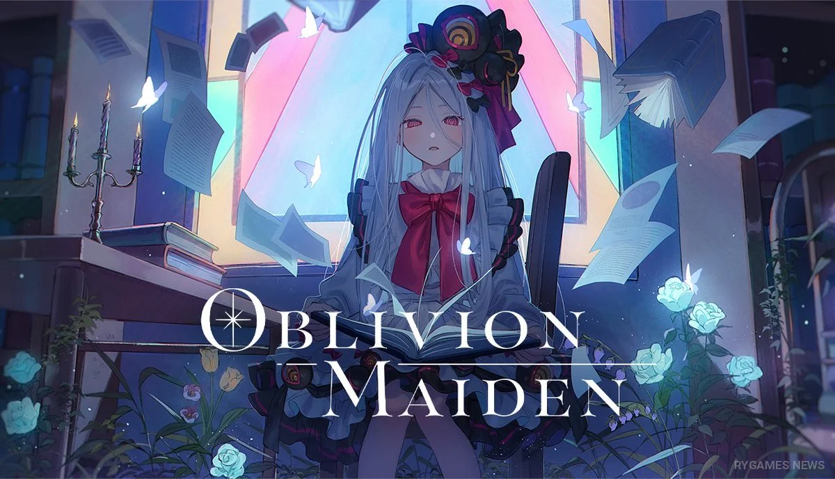 Key art Oblivion Maiden menampilkan Lulunya Apathia