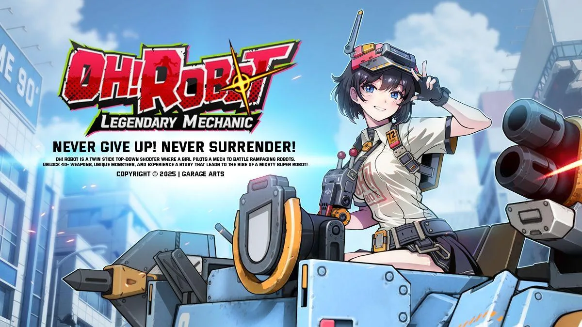 Oh! Robot: Legendary Mechanic Buka Demo di Steam, Shooter Mecha Penuh Cinta untuk Anime Robot Klasik - RYGAMES