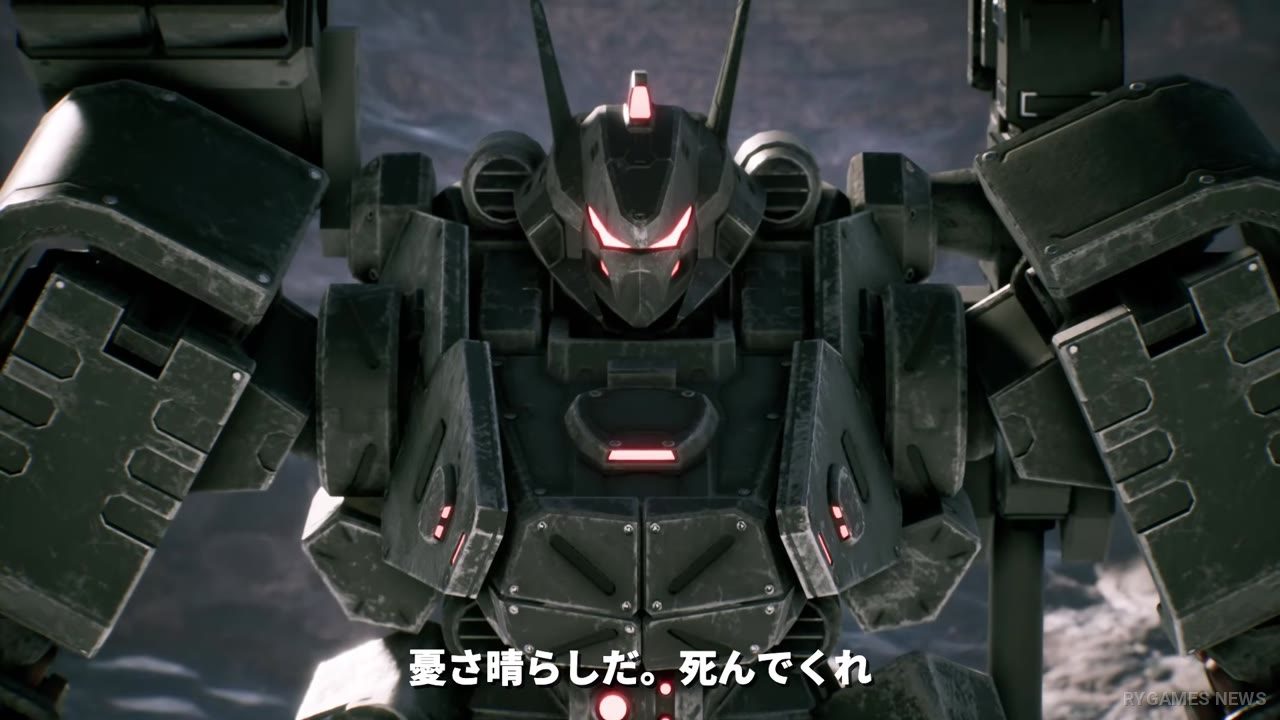 Cuplikan trailer dan screenshot Steam Omega Phenex menampilkan Icarus melesat di atas laut, terbang di langit, menghujani musuh dengan misil, dan bertarung melawan rival mecha - gambar 6
