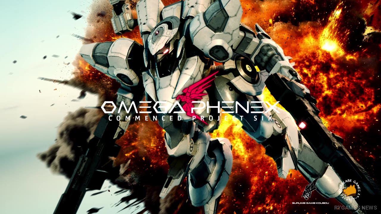 Omega Phenex Dapat Publisher Astrolabe Games, Mecha Action 2027 Siap Menuju PC dan Konsol - RYGAMES