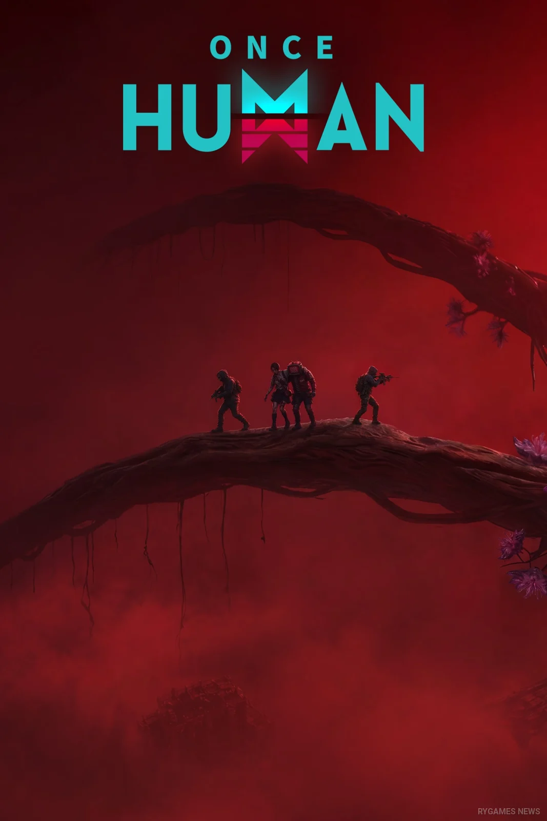 Key visual Once Human versi konsol