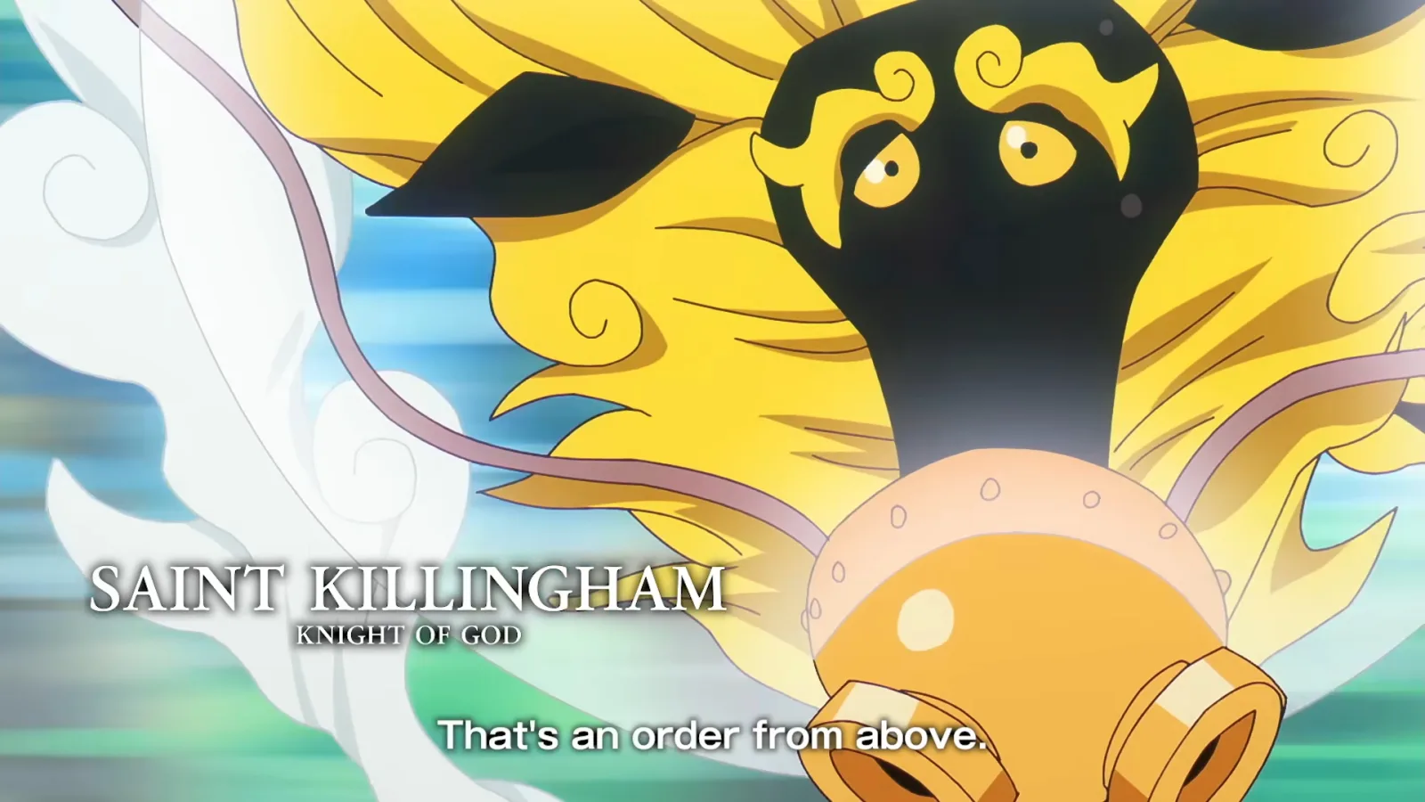 Screenshot trailer The Knights of God One Piece - gambar 10