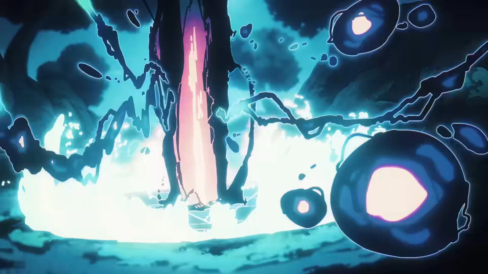Screenshot trailer The Knights of God One Piece - gambar 4