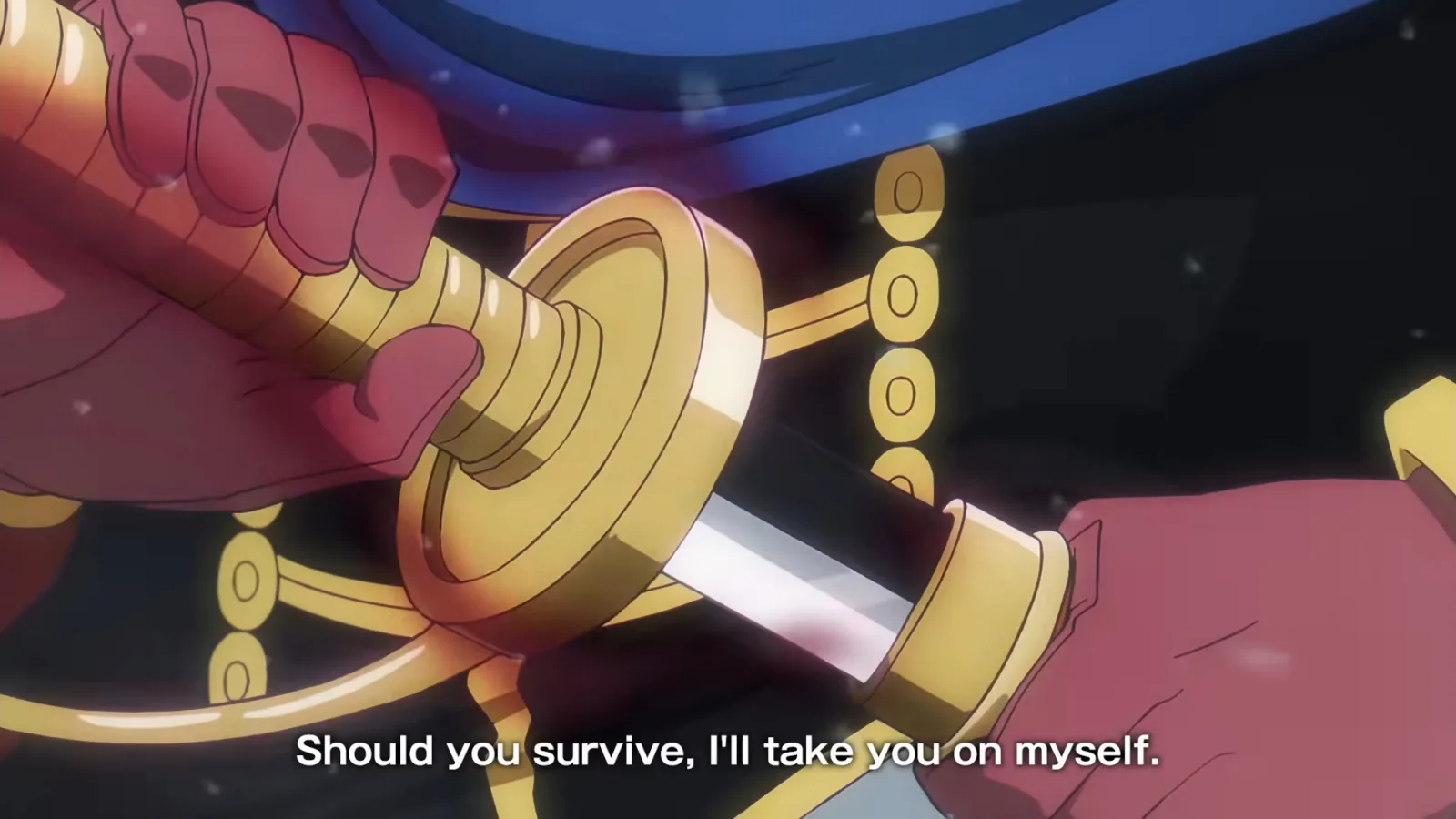 Screenshot trailer The Knights of God One Piece - gambar 3