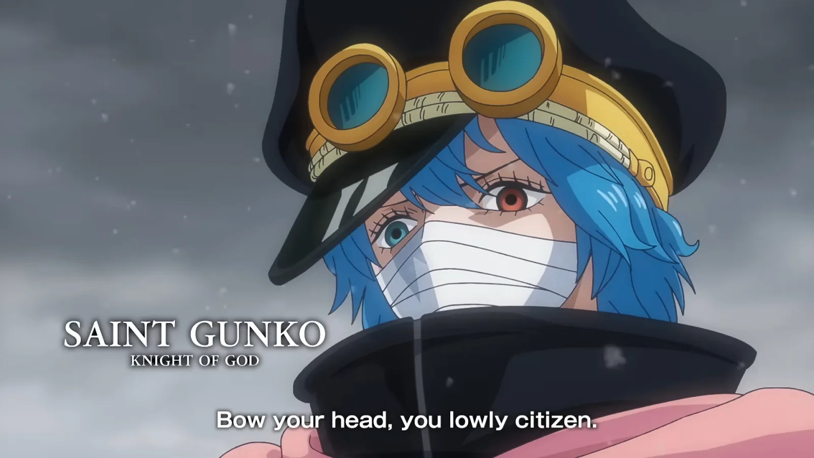 Screenshot trailer The Knights of God One Piece - gambar 6