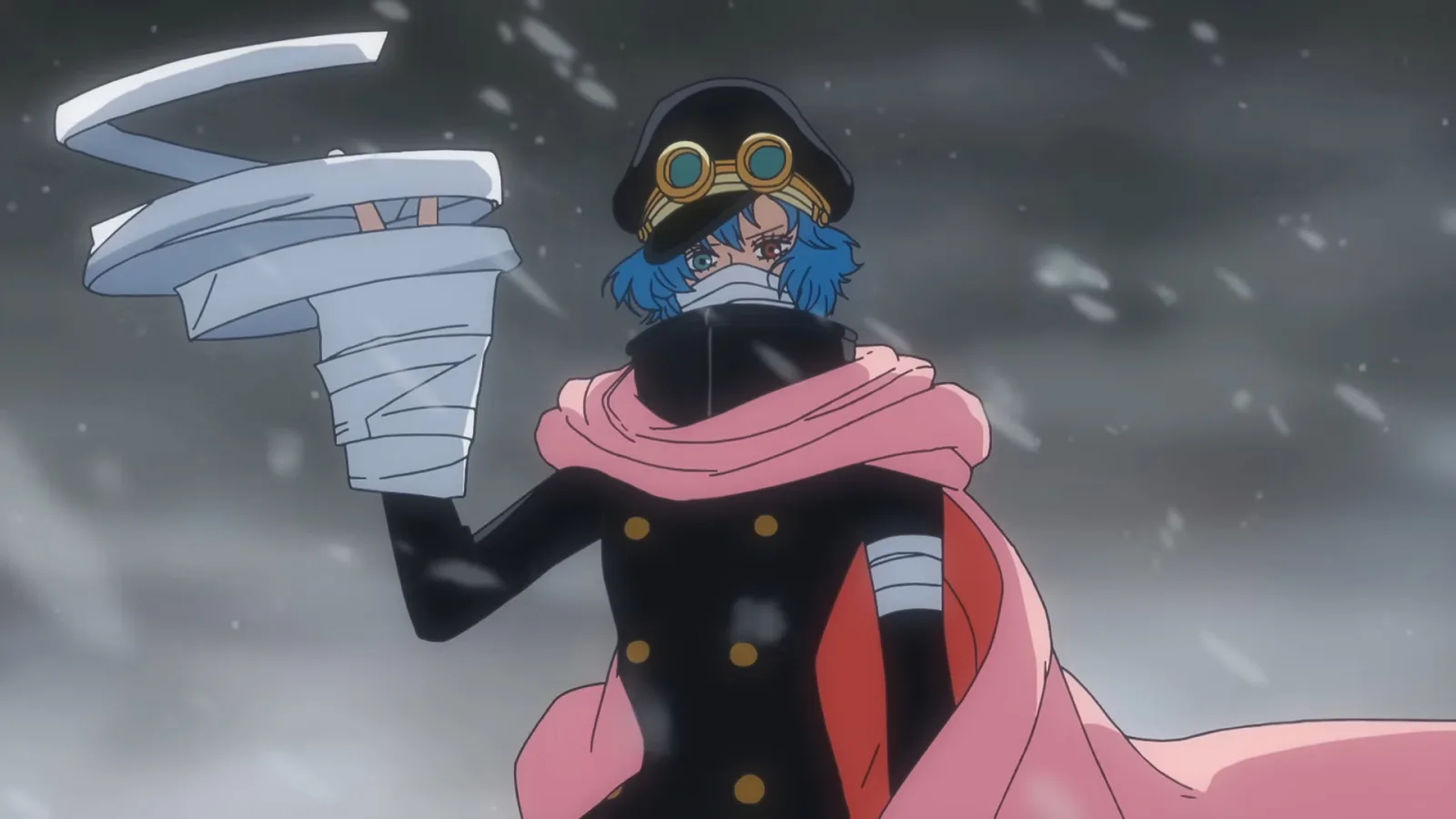 Screenshot trailer The Knights of God One Piece - gambar 5