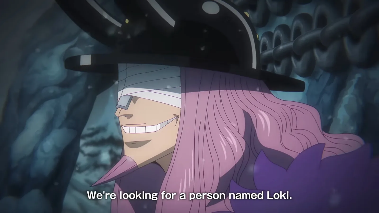 Screenshot trailer The Knights of God One Piece - gambar 2