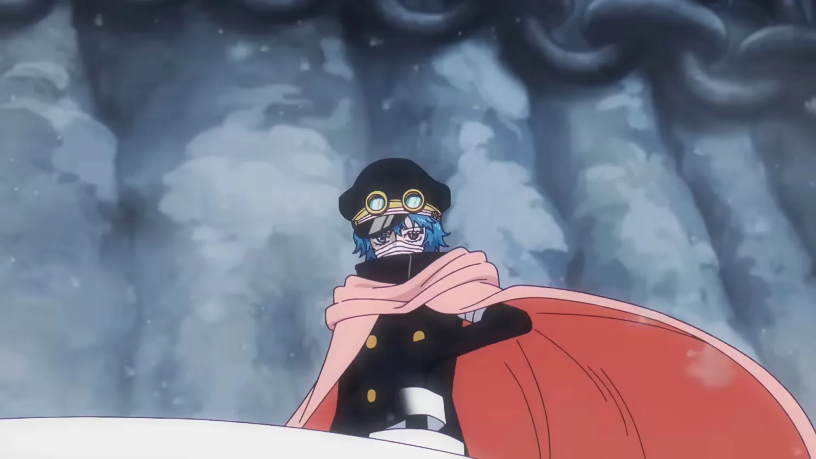 Screenshot trailer The Knights of God One Piece - gambar 8