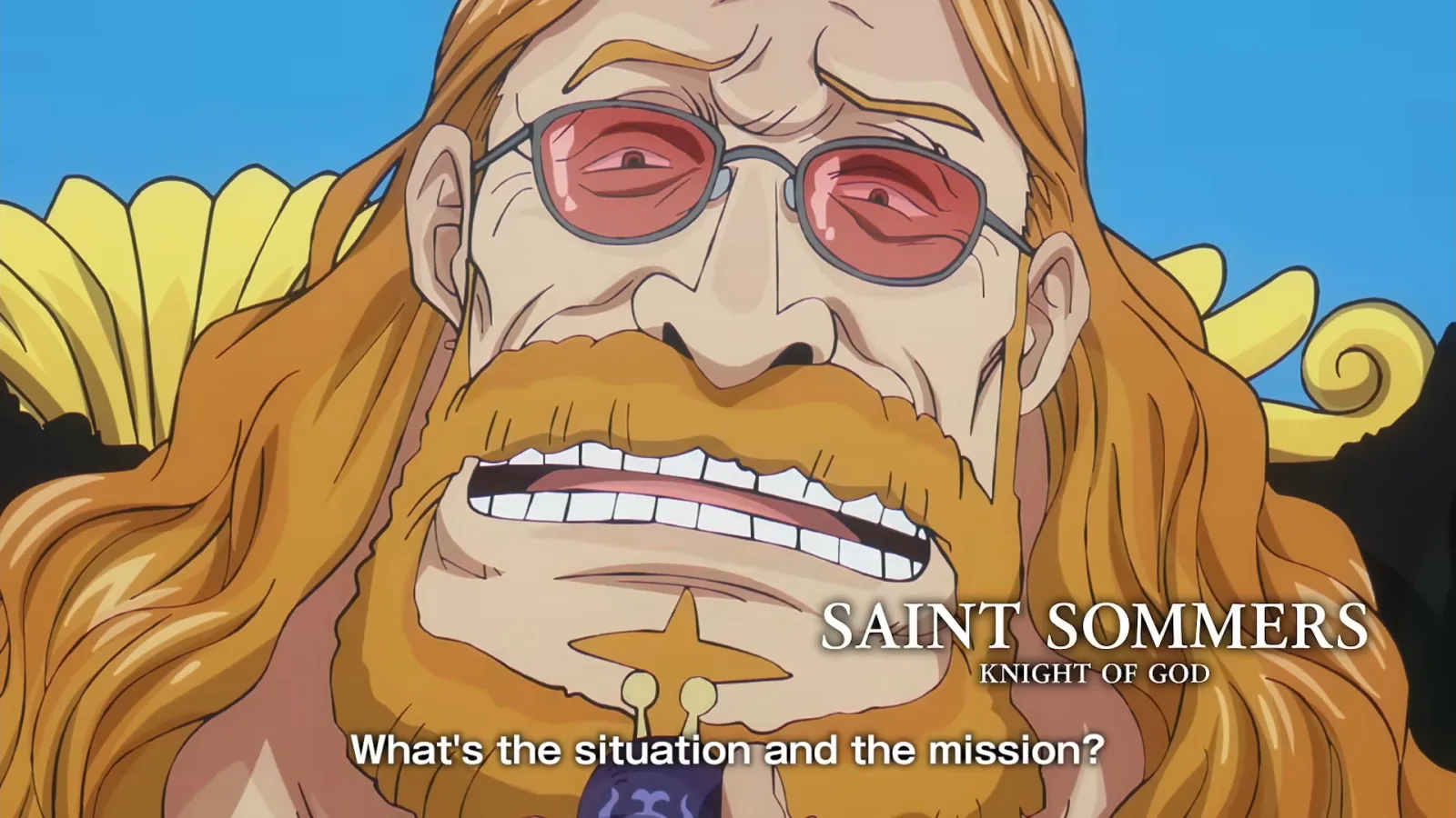 Screenshot trailer The Knights of God One Piece - gambar 7