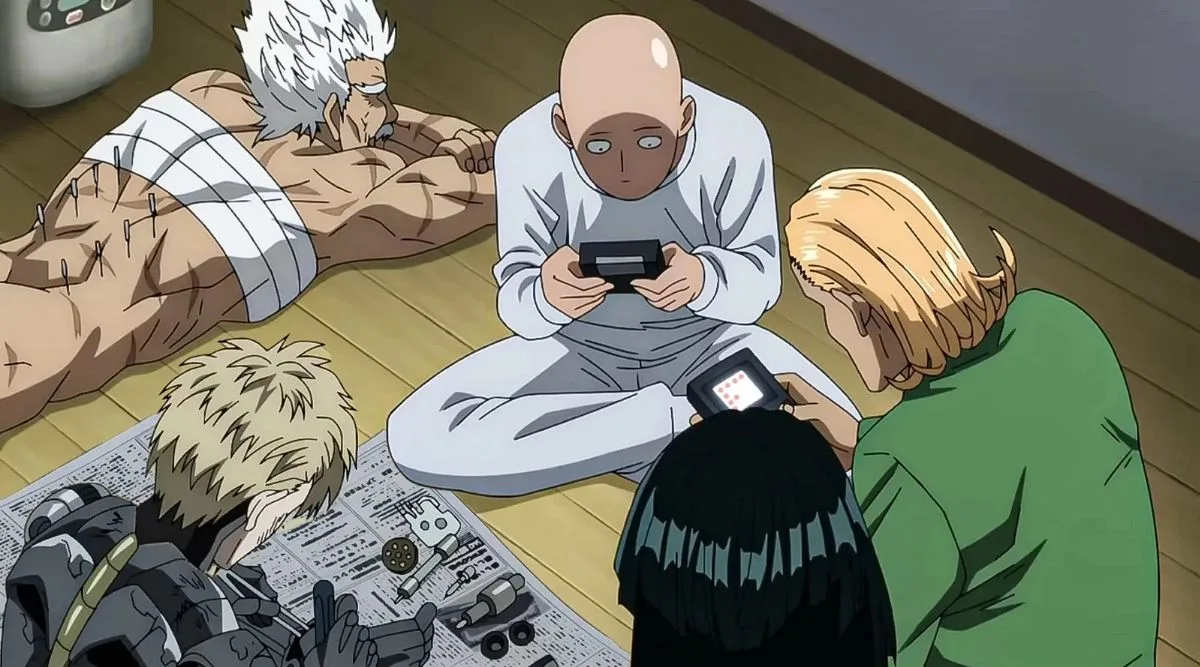 Visual One-Punch Man