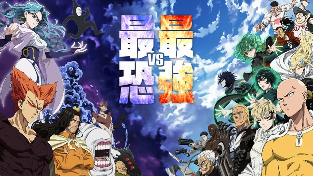 One Punch Man Season 3 Part 2 Tayang 2027, Key Visual Baru Hadirkan Psykos - RYGAMES