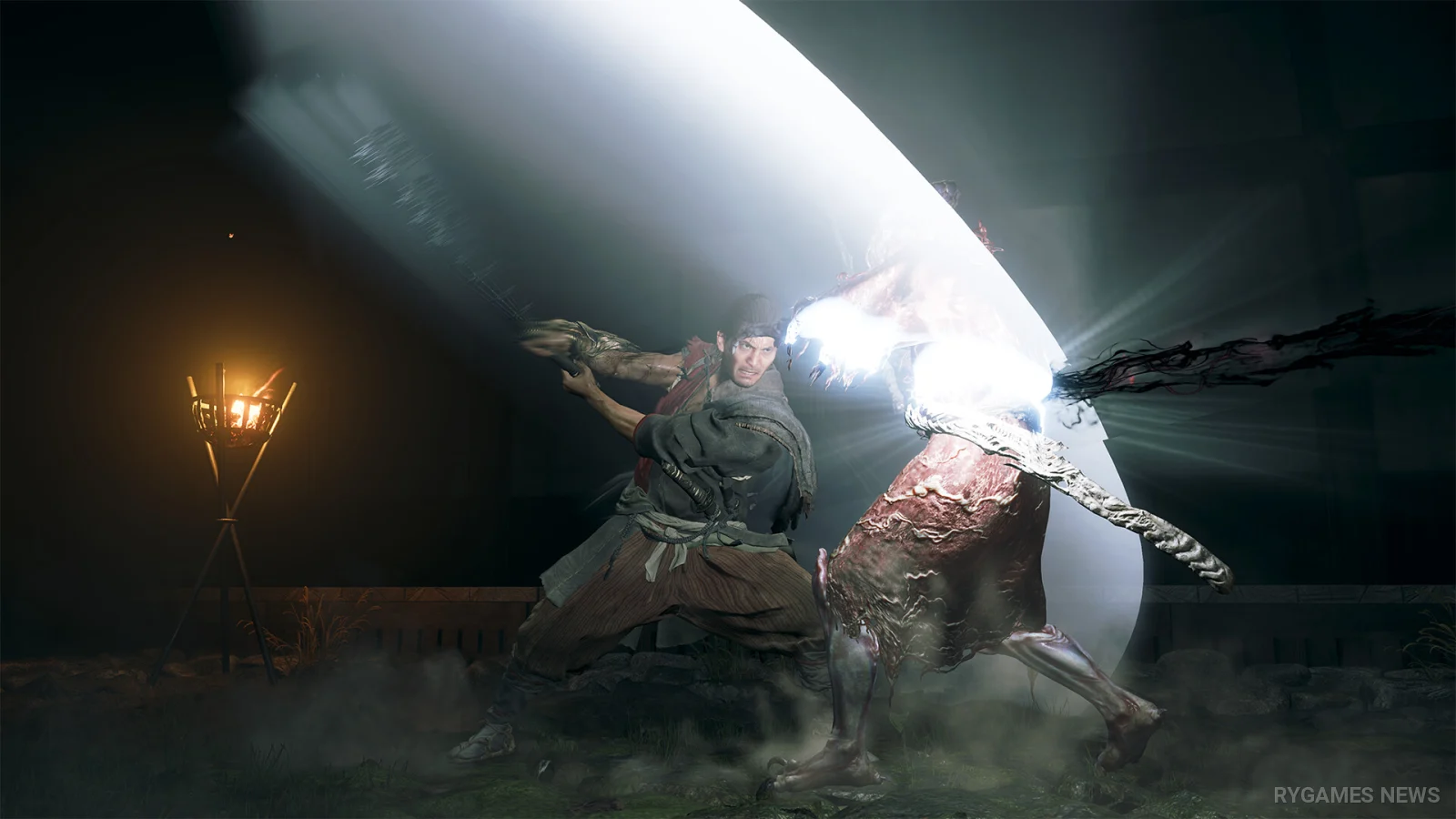 Cuplikan gameplay Onimusha: Way of the Sword - gambar 2