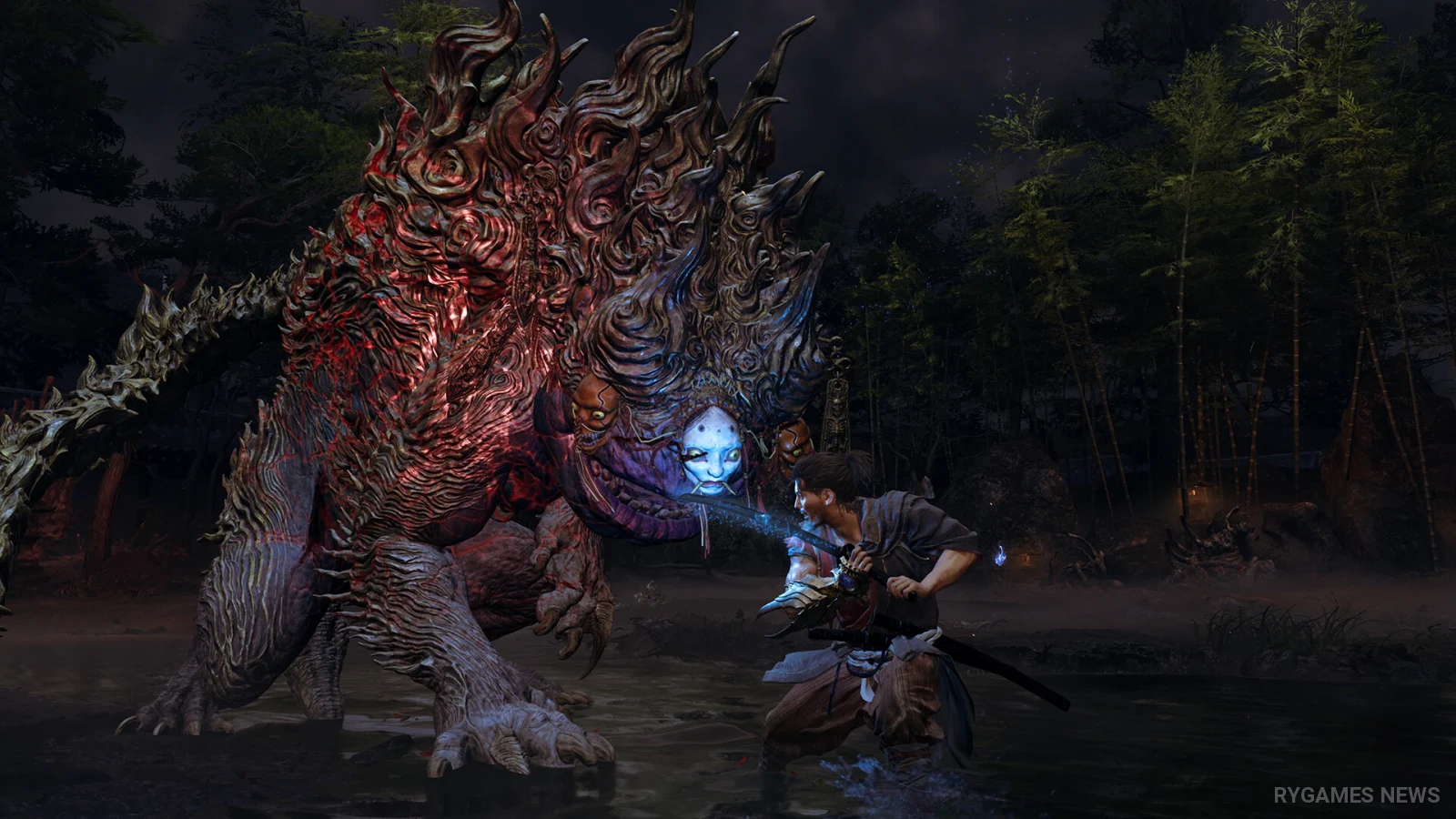 Cuplikan gameplay Onimusha: Way of the Sword - gambar 7