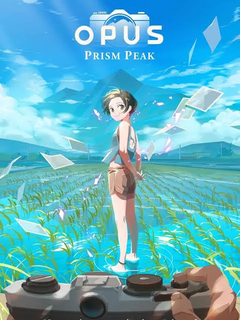 Key visual OPUS: Prism Peak