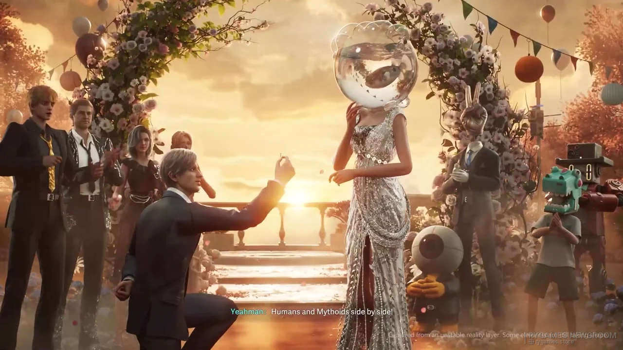 『Ordinary Oddness』公式Reveal Trailer場面カット - gambar 4