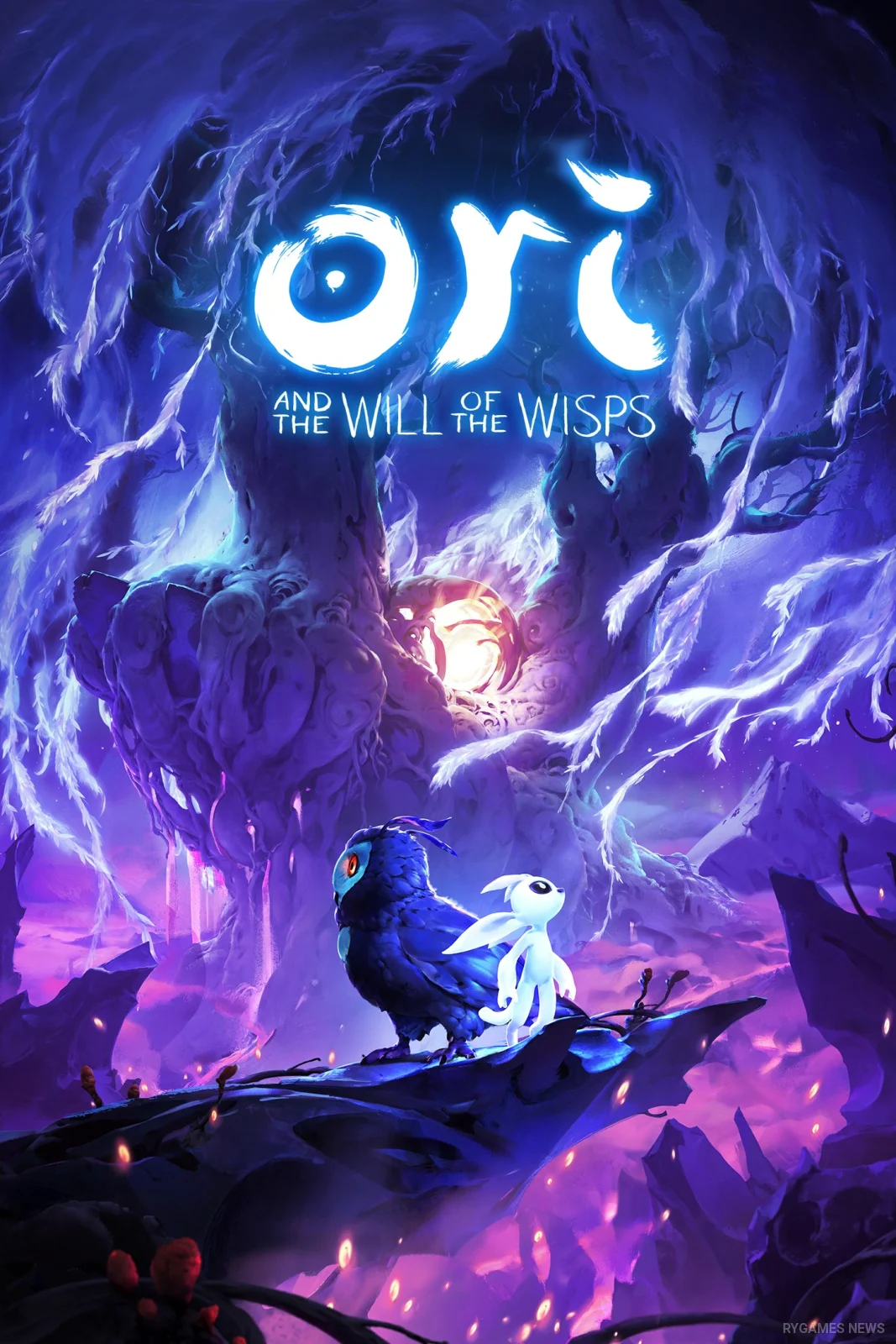 Official Key Art Ori and the Will of the Wisps