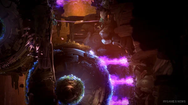 Screenshot gameplay Ori and the Will of the Wisps dari Steam - gambar 3