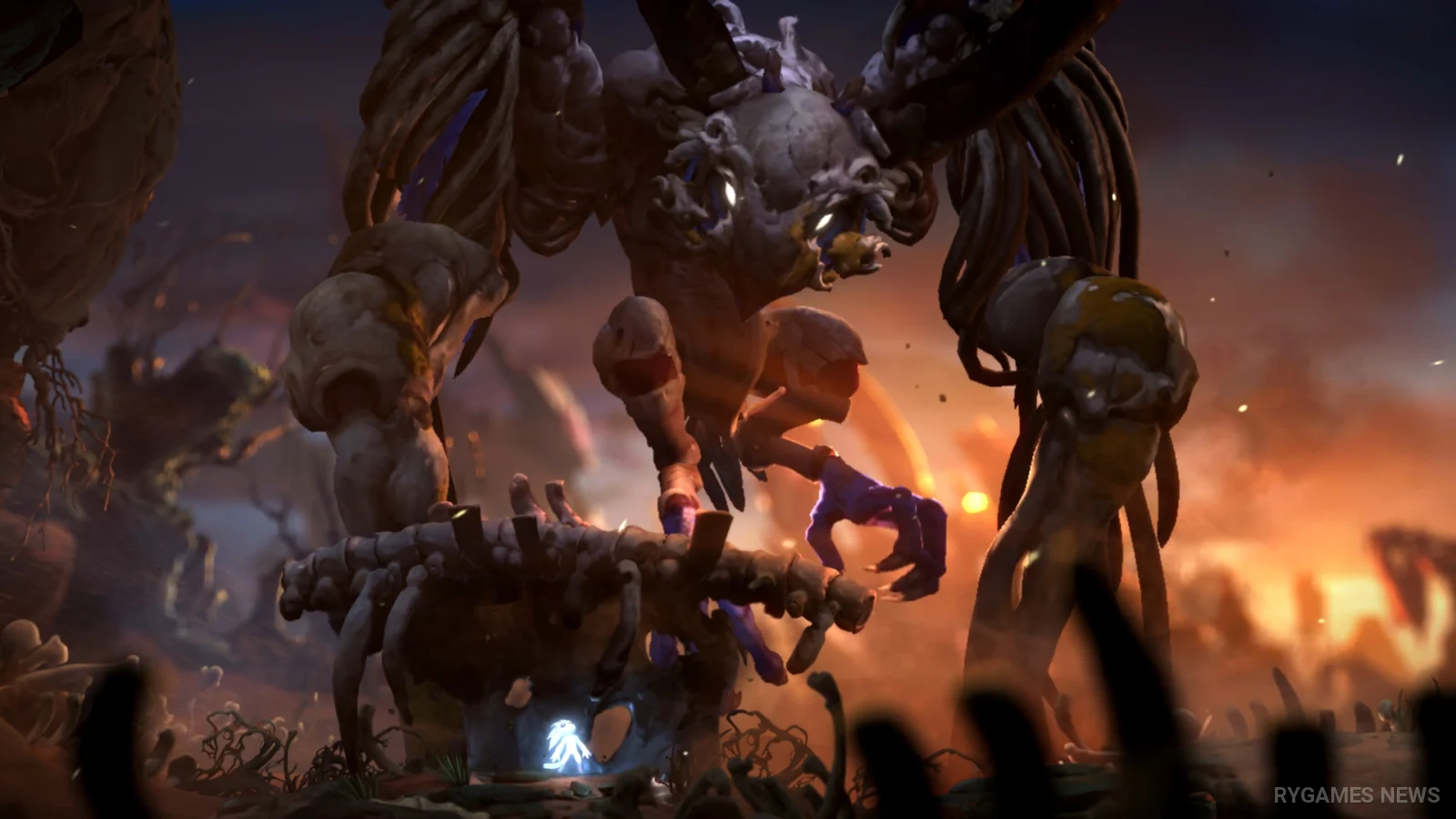 Screenshot gameplay Ori and the Will of the Wisps dari Steam - gambar 13