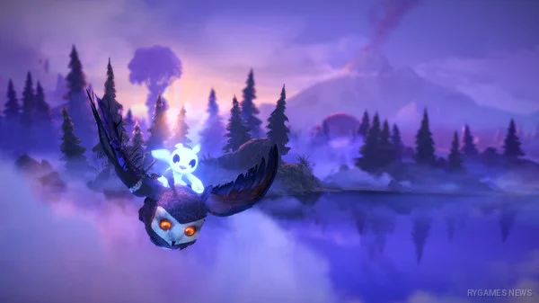 Screenshot gameplay Ori and the Will of the Wisps dari Steam - gambar 4