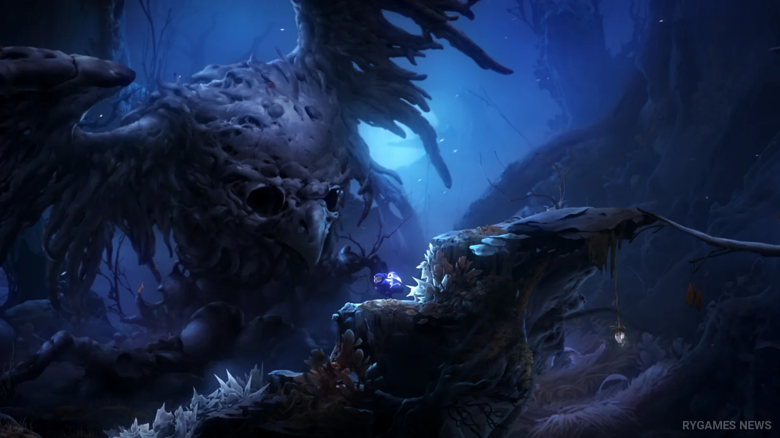 Screenshot gameplay Ori and the Will of the Wisps dari Steam - gambar 9
