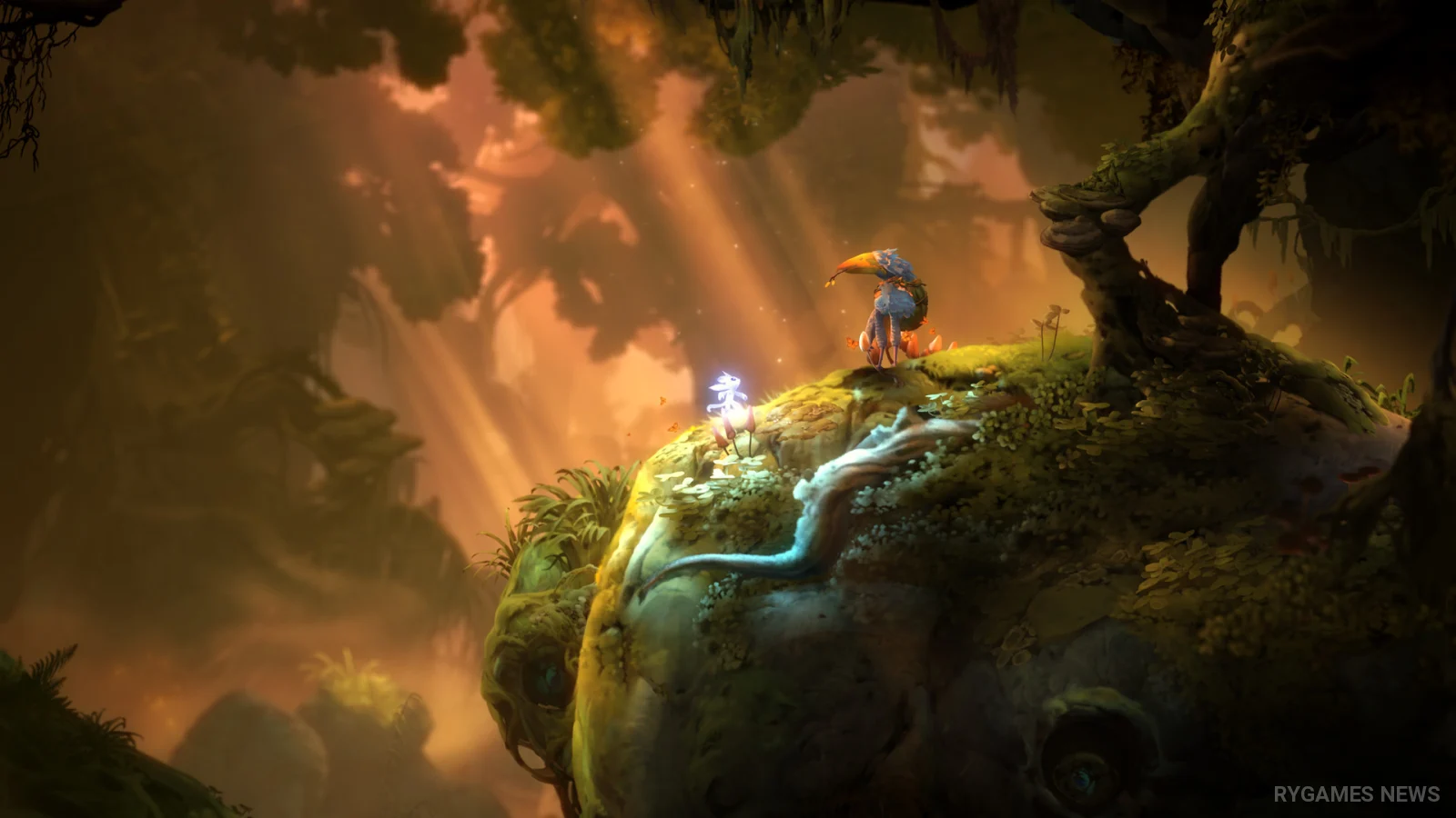 Screenshot gameplay Ori and the Will of the Wisps dari Steam - gambar 12