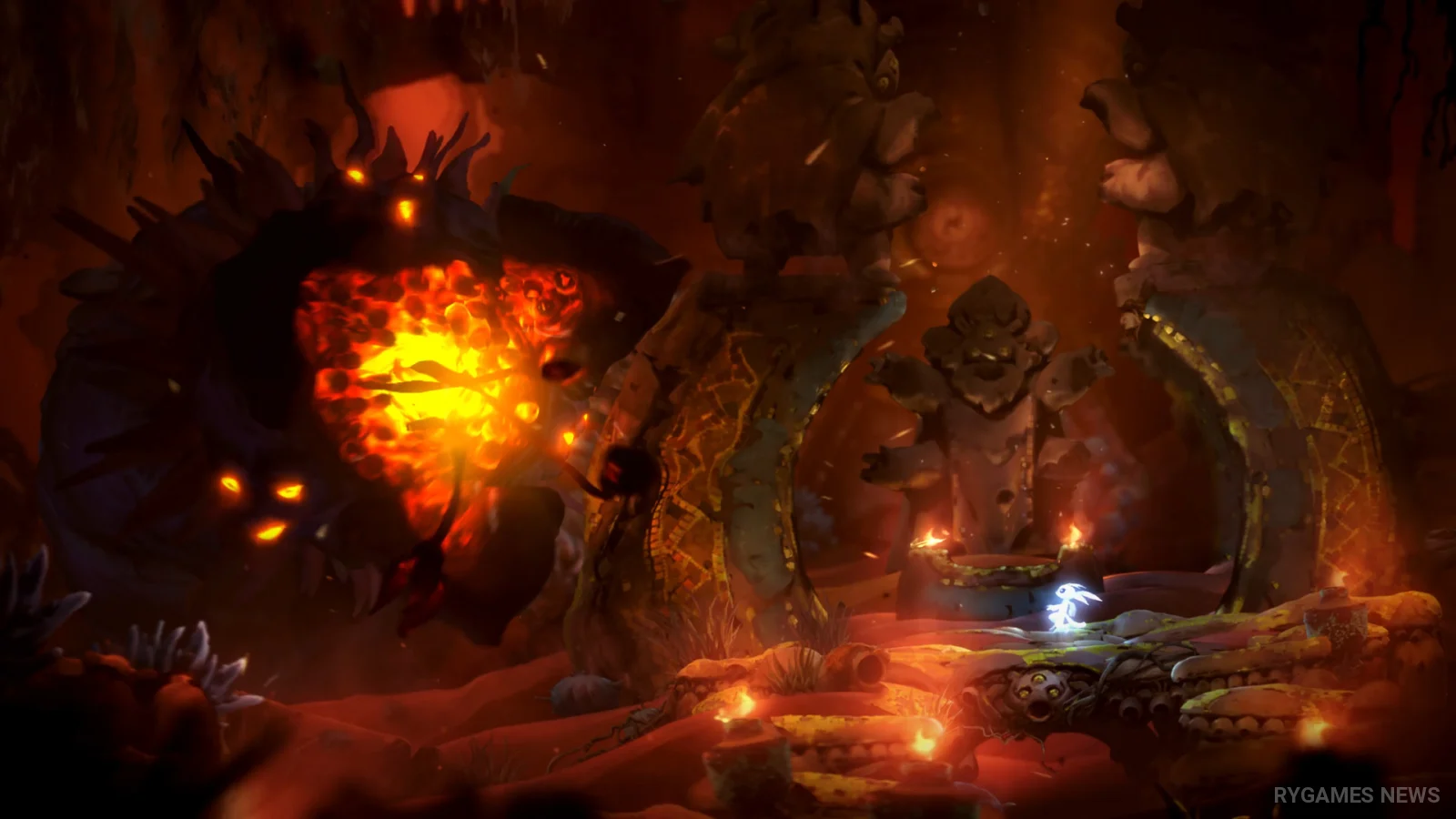 Screenshot gameplay Ori and the Will of the Wisps dari Steam - gambar 11