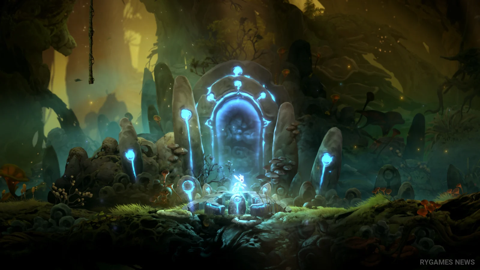 Screenshot gameplay Ori and the Will of the Wisps dari Steam - gambar 10