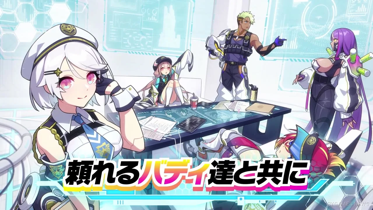 Stills from the Official OVER RUSH Teaser PV - gambar 5