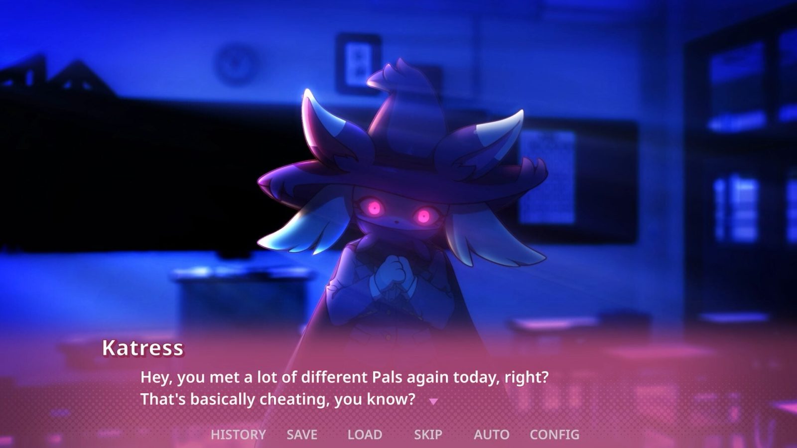 Katress sebagai siswa pindahan misterius yang punya sisi cemburu dan aura dingin