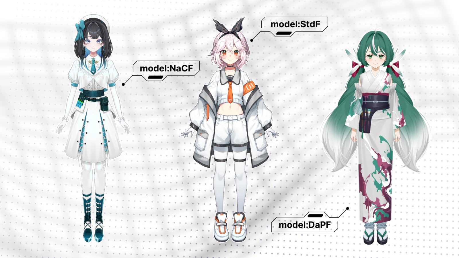 Ilustrasi konsep kreator hybrid virtual dan dunia nyata yang menjadi dasar istilah XTuber