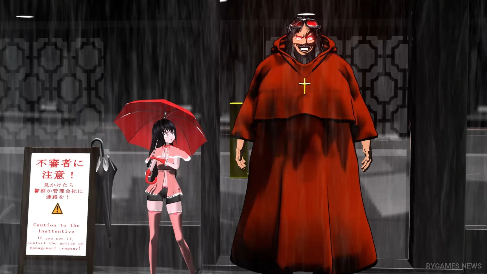 Screenshot gameplay PATRICIDE dari Steam - gambar 12
