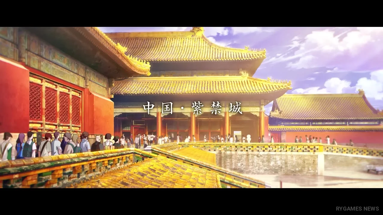 TVアニメ『紫禁・御猫房〜紫禁城猫警備室〜』ティザーPV場面カット - gambar 3