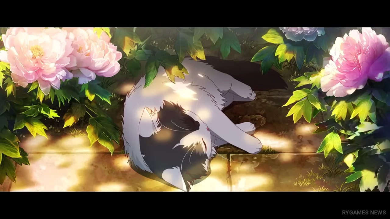 TVアニメ『紫禁・御猫房〜紫禁城猫警備室〜』ティザーPV場面カット - gambar 5