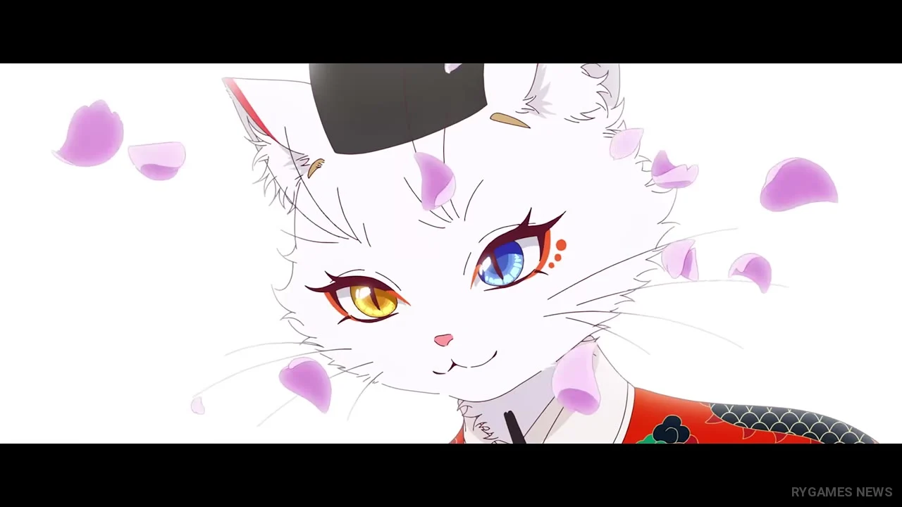 TVアニメ『紫禁・御猫房〜紫禁城猫警備室〜』ティザーPV場面カット - gambar 7