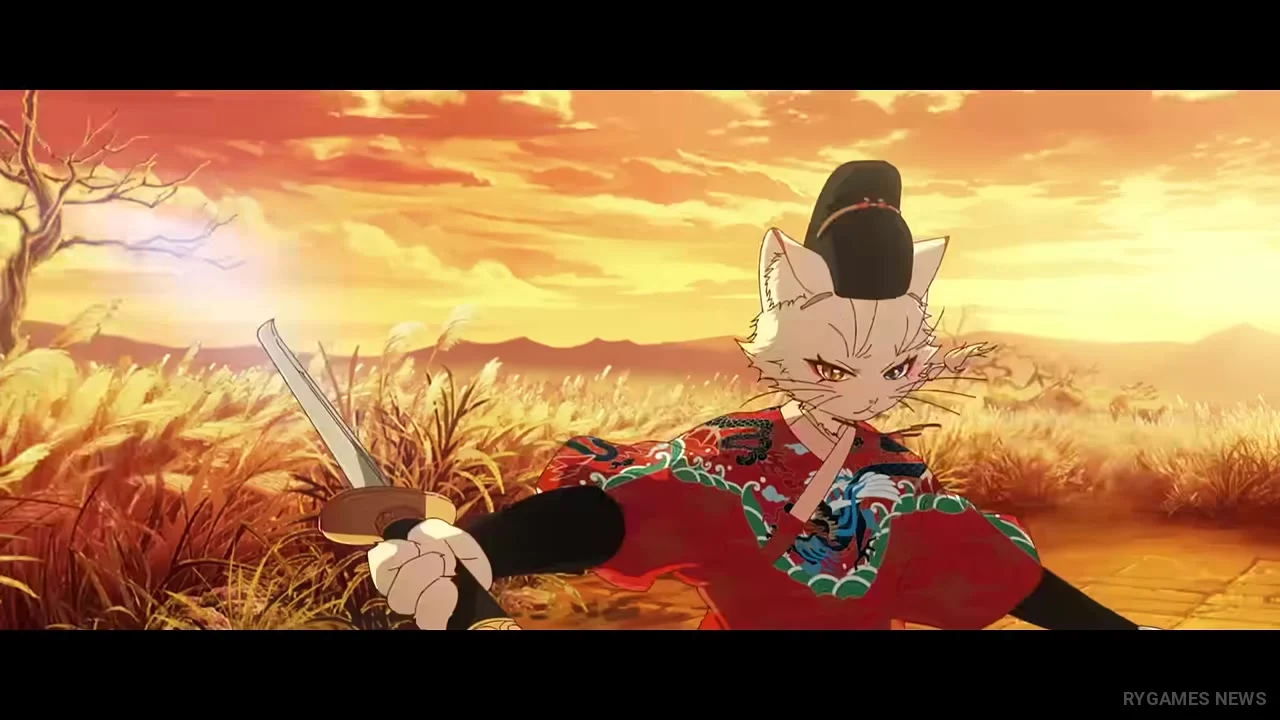TVアニメ『紫禁・御猫房〜紫禁城猫警備室〜』ティザーPV場面カット - gambar 9