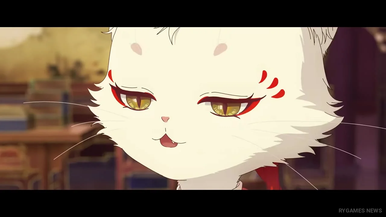 TVアニメ『紫禁・御猫房〜紫禁城猫警備室〜』ティザーPV場面カット - gambar 12