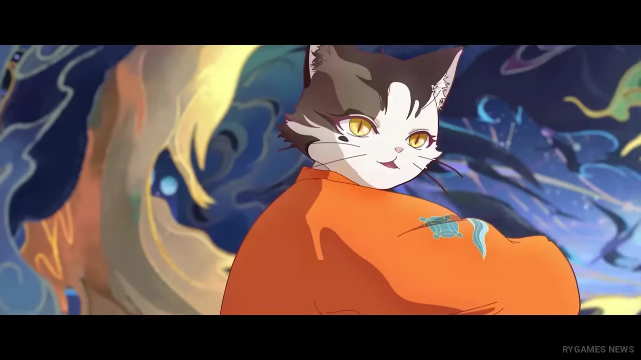TVアニメ『紫禁・御猫房〜紫禁城猫警備室〜』ティザーPV場面カット - gambar 14